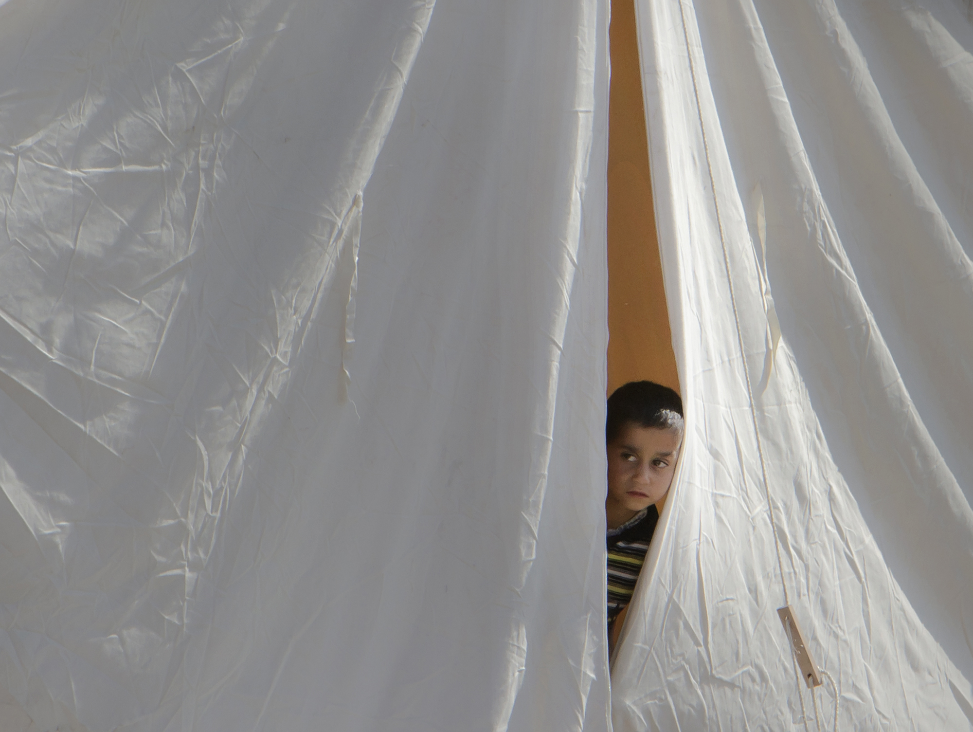 Επεισόδια σε καταυλισμό σύρων προσφύγων στην Τουρκία